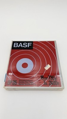 NEW SEALED BASF LP 35 Long Play Tape 18cm 540m 7in 1800ft Vintage Reel