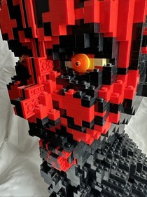 LEGO Star Wars Darth Maul (10018) NO BOX/MANUAL 99% Complete, Original Cylinders