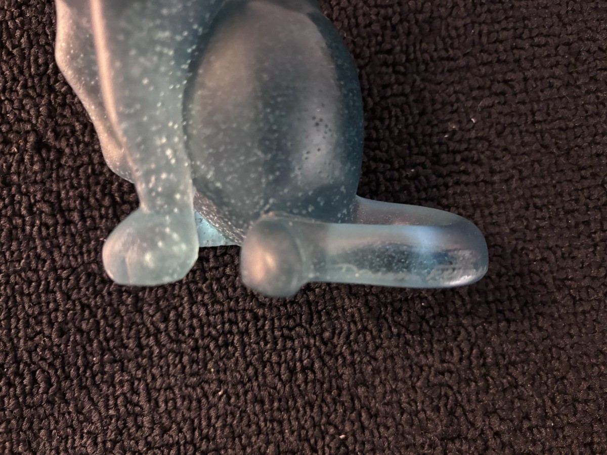 Large Russian Cat Crystal Model Daum France | eBay