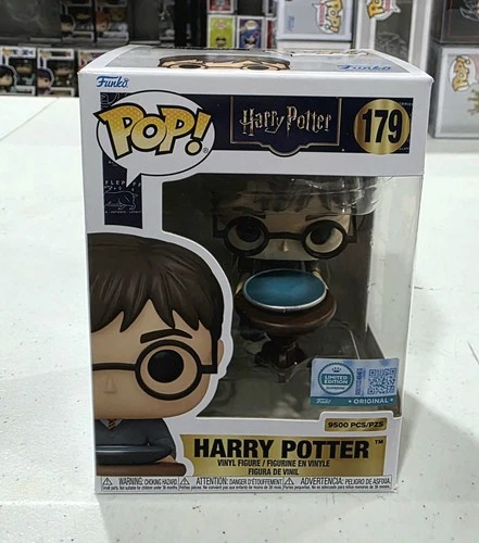 Funko Pop Harry Potter with Pensieve 9500 Pcs Limited Edition With Protector