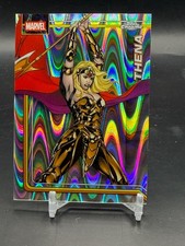 2026 Topps Chrome Marvel #176 THENA Raywave Refractor