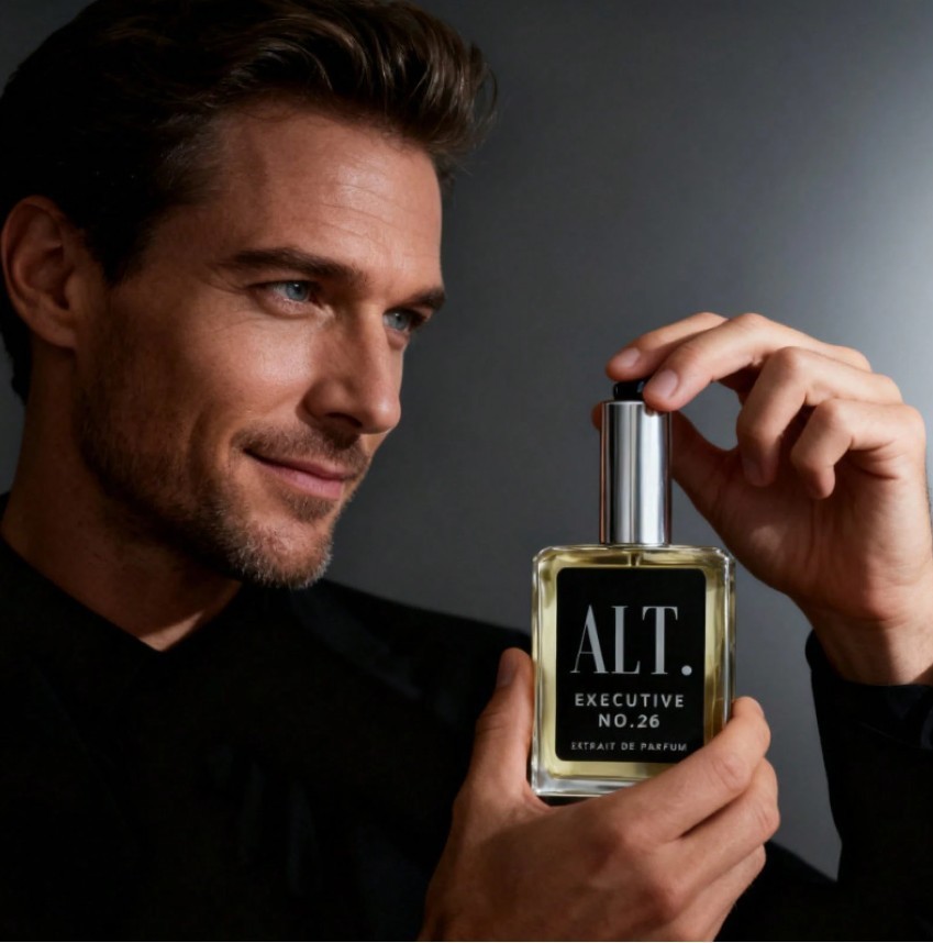 ALT Fragrances Executive 26 Men&rsquo;s EDP 2oz 60ml Aromatic Woody Cologne