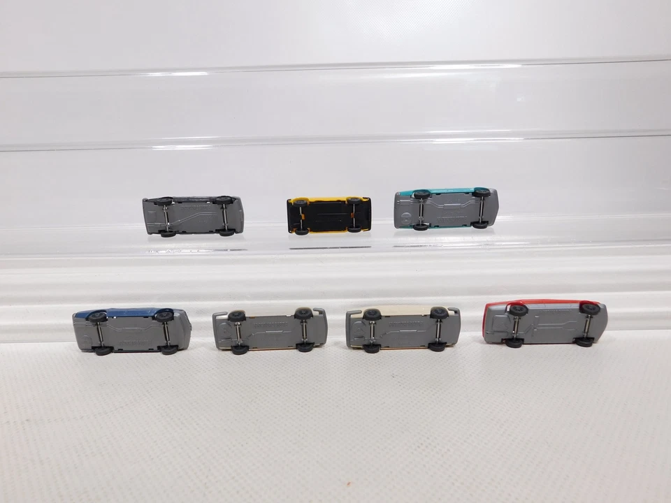 7x Fleischmann H0 1:87 Modèle Audi 100 MB Opel BMW VW Golf Sg / Mint # EC216-0,5 Foto 3 de 4