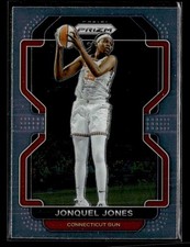 2022 Panini Prizm WNBA #97 Jonquel Jones Card Connecticut Sun