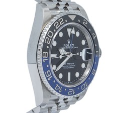 ROLEX GMT-Master II 126710BLNR MINT 2020 Complete Batgirl Jubilee 40mm 4