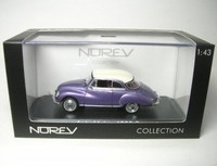 Auto Union 1000 S (Lila/Weiss) 1958 1:43 Norev In Ovp Mit Acrylhaube: