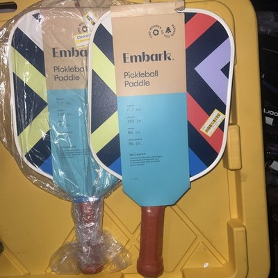 Embark Carbon Zig-Zag Pickleball Paddle  ︎ 7.7 oz  ︎ USA PICKLEBALL APPROVED