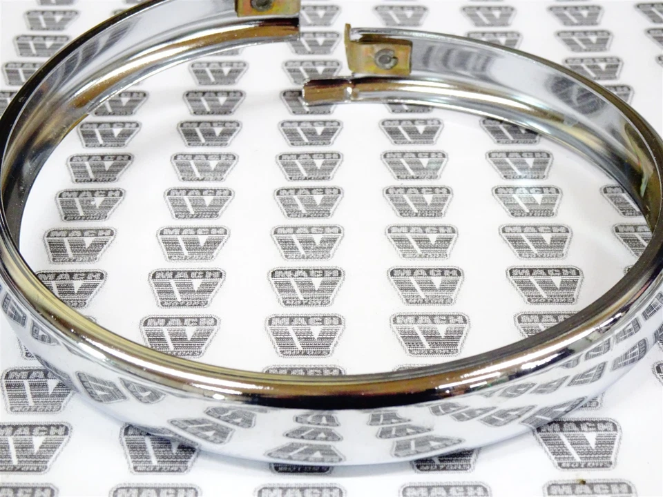 Harley Davidson Nuevo de Lote Antiguo 68668-38 11374-38 Bisel EL FLH UH ULH WL Foto 4 de 4