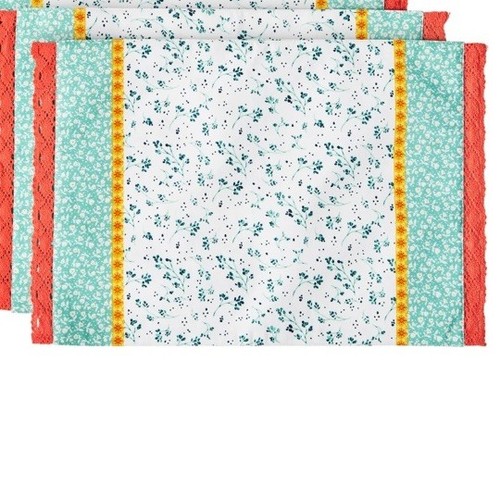 The Pioneer Woman Flourish Ditsy Placemat Set of 2 New - Picture 8 of 8