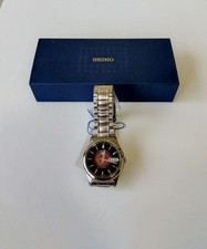 Wristwatch SEIKO 5 black 