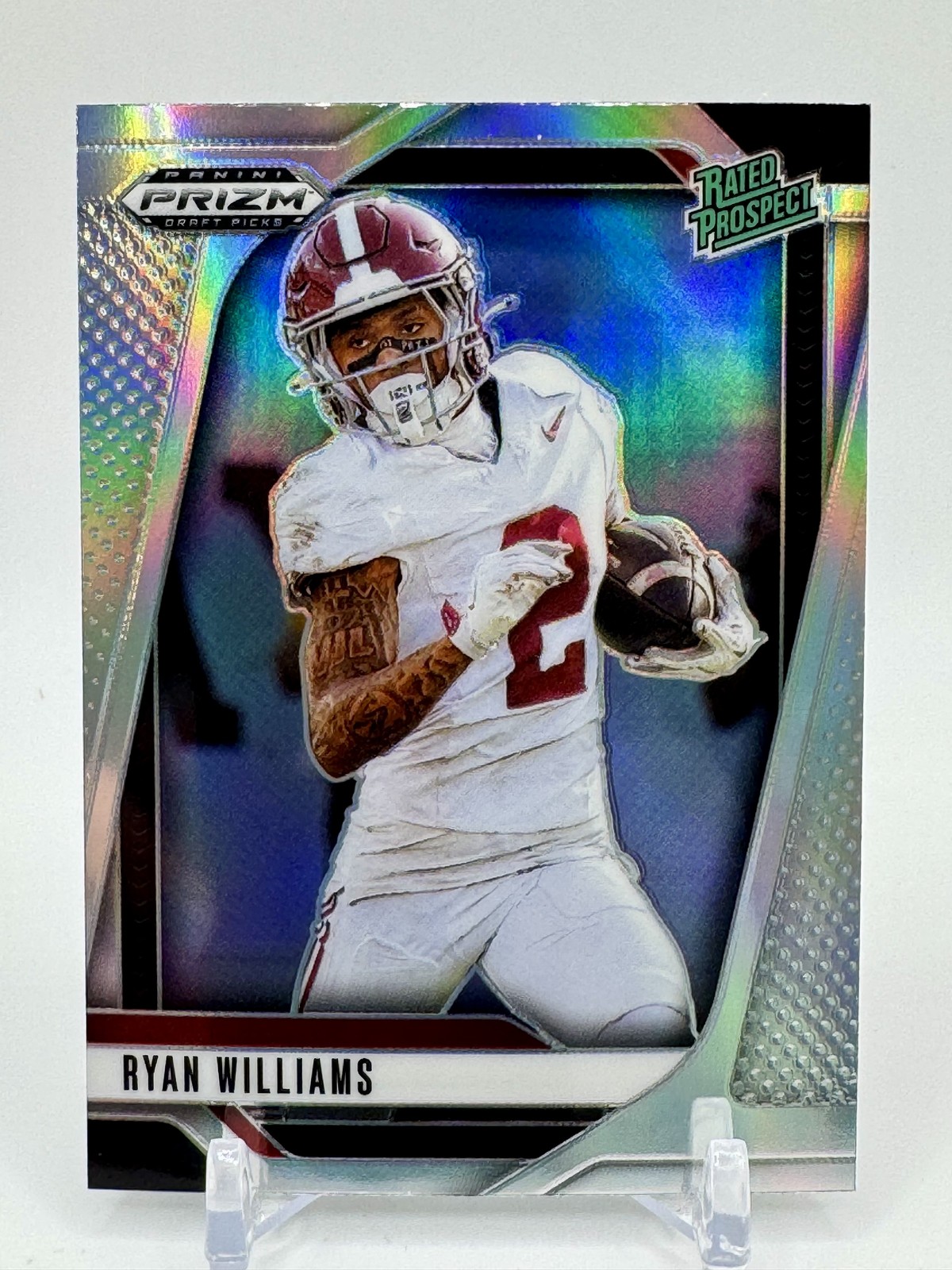 2025 Panini Prizm Draft Picks #151 Ryan Williams Prizms Silver