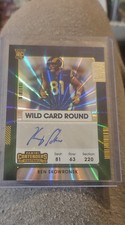 2021 Panini Contenders - Rookie Ticket Variation Ben Skowronek #257 Wild Card.... rookie card picture