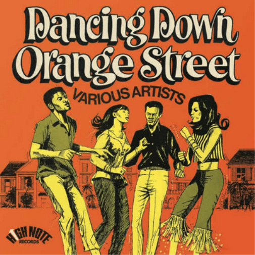 Альбом различных исполнителей Dancing Down Orange Street (винил) 12 (ИМПОРТ из Великобритании)
