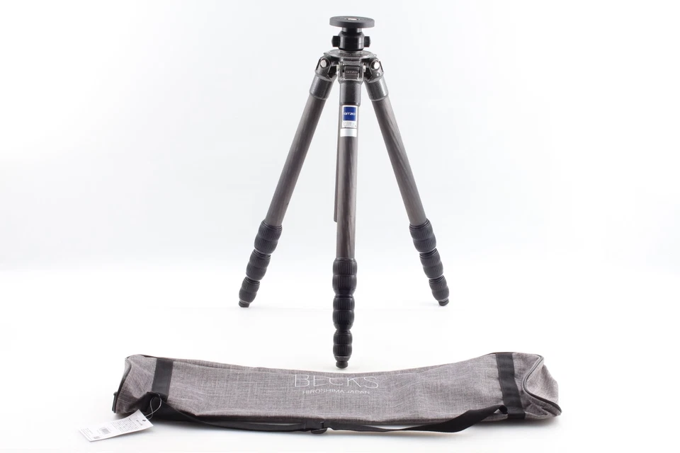 [N MINT] Gitzo G1228 MK2 Carbon Fiber Tripod Legs 61" Made in France From JAPAN - Image 4 of 4