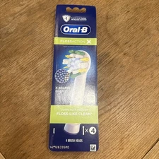 Oral-B  Floss Action Electric Toothbrush Replacement Heads - 4 Pack Brand NEW