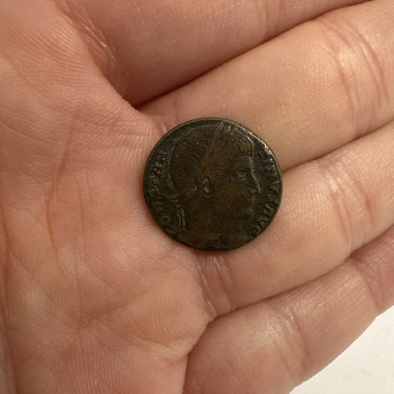 Monnaie Romaine Constantin I Nummus Atelier De Rome R Couronne S Ric 287