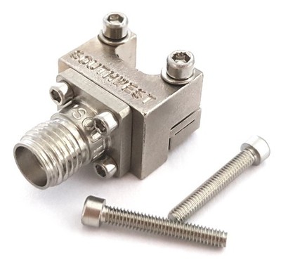 292-07A-5 SOUTHWEST MICROWAVE 27 GHZ SMA MICROWAVE END LAUNCH CONNECTORS