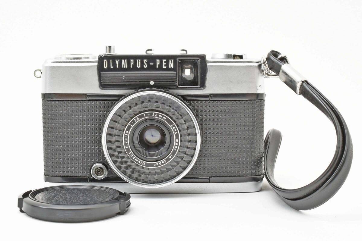Serviced Olympus Pen EE-3 Olympus Half Camera #6936