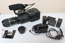 SONY NEX-FS700E PRO Cinematic 1080p 240fps Super Slo Mo Camcorder Camera + LENS
