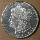 $1 1898-S Morgan Silver Dollar AU+ Det Scarce San Francisco Issue * AvenueCoin