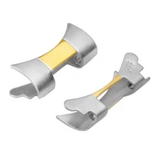 2 END PIECE LINK FOR OYSTER WATCH BAND ROLEX GMT 16700 16713 16718 16758 20MM TT