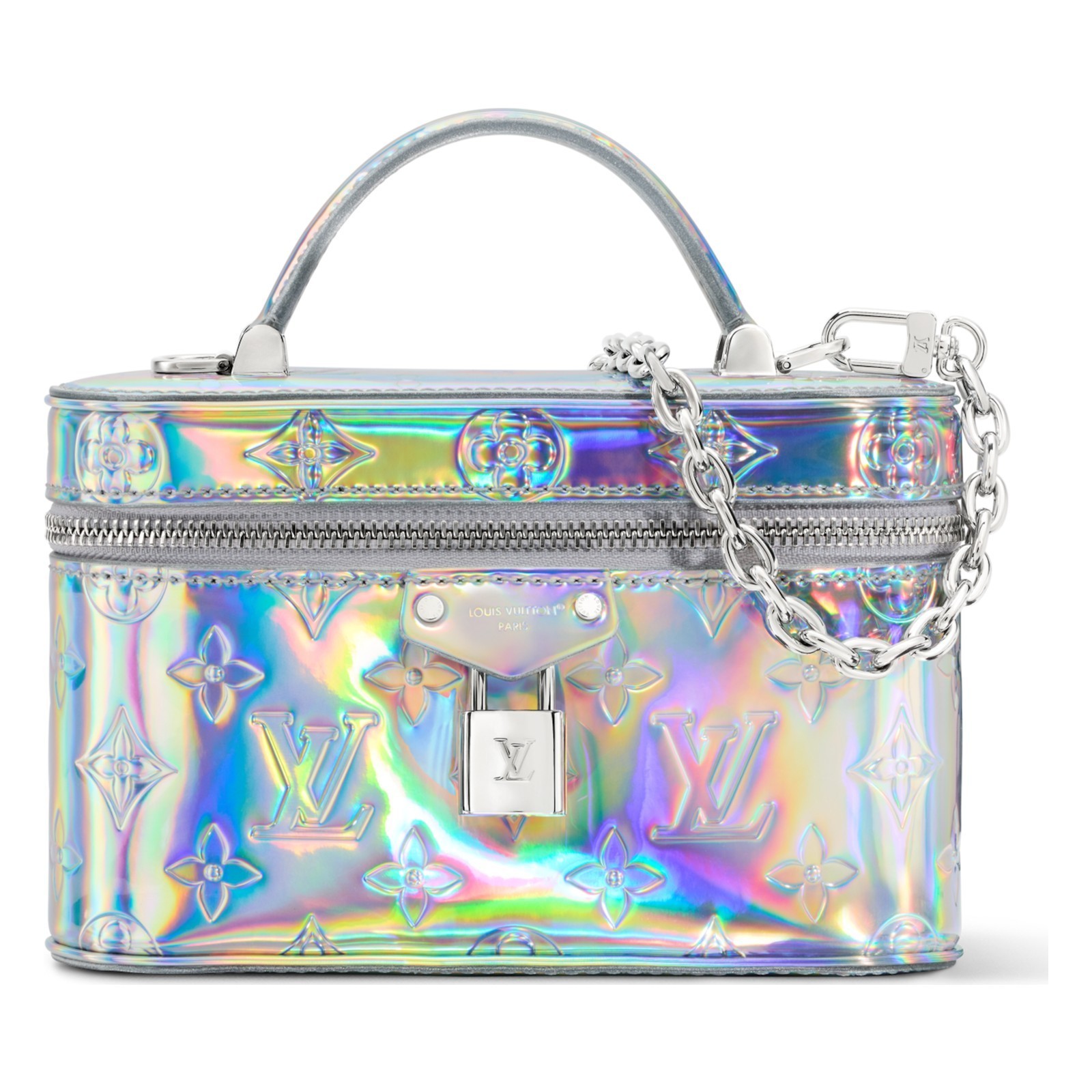 Louis Vuitton Vanity Chain Pouch M3A808 LV SKI Monogram Mirror ...