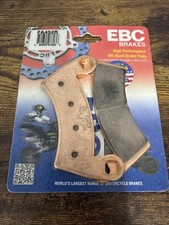Ebc Brakes Fa452r Long Life Sintered R Brake Pads For Polaris Models