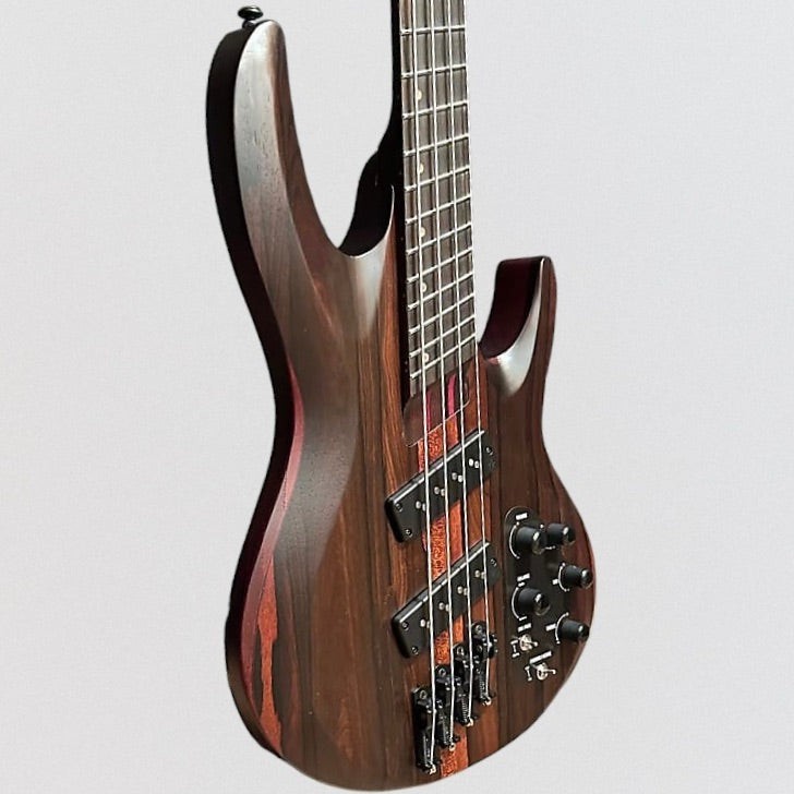 ESP LTD B-1004 Multi-Scale 4 String Electric Bass Guitar - Natural