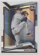 2022 Panini Elite Extra Edition Decade Die-Cut 75/203 Noah Dean #159 bn5