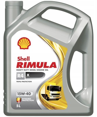 SHELL Rimula R4 X 15W-40 5 Liter Motoröl GLOBAL DHD-1 CATERPILLAR ECF-2 Öl
