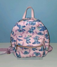 Disney Pink Stitch All Over Print Mini Backpack