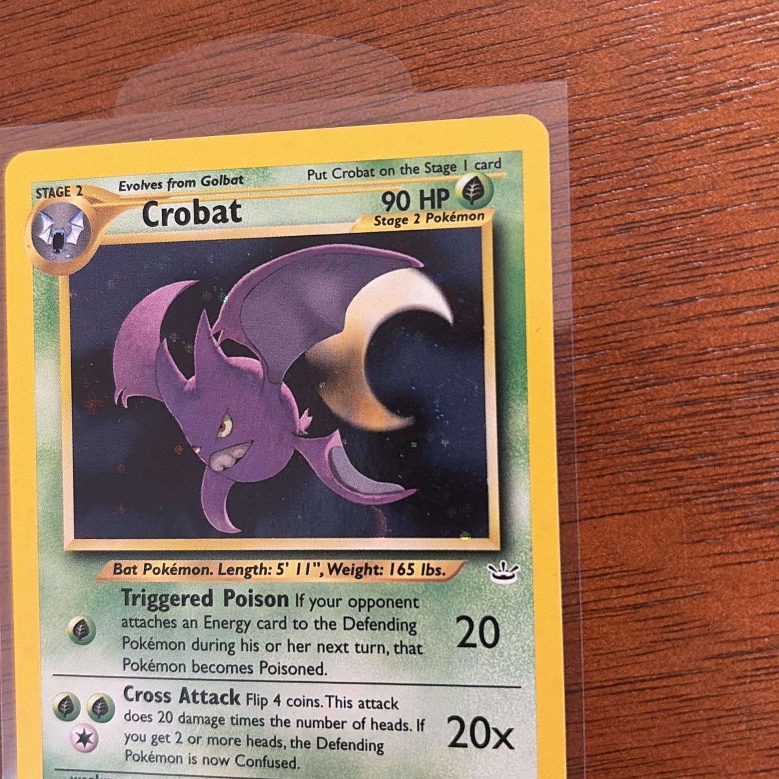 Crobat 04/64 Neo Revelation Holo