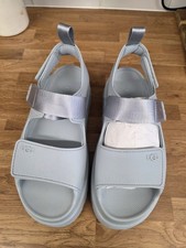 UGG Women's Goldenglow Sandals- Sea Foam UK Size 7