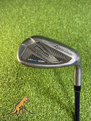 Used RH TaylorMade SIM2 Max Lob Wedge Fujikura Ventus 50g Senior Flex Graphite 