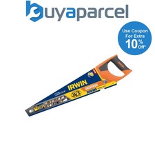 Irwin Jack Saw 880UN Universal Hand Panel Saw 20in 8 Teeth / 9 Point JAK880UN20