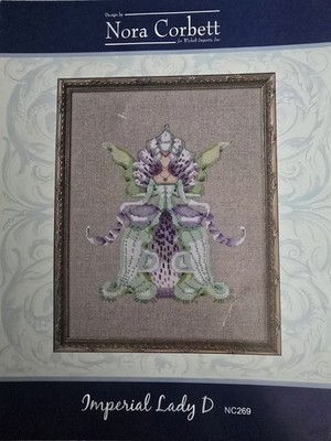 Stickvorlage,Nora Corbett''Imperial Lady D''