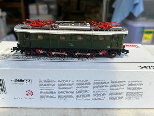 Märklin H0 - 37525-02 - E-Lok E-52 von der Deutschen - Catawiki