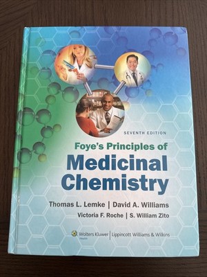 Foye's Principles of Medicinal Chemistry Hardcover