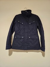 Bergans of Norway Women's Roros Insulated Jacket Size M Wool Blend Navy