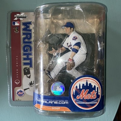 McFarlane MLB Sports Picks Series 18 David Wright Action Figure- White Jersey