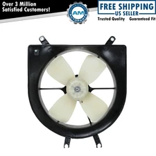 Radiator Cooling Fan & Motor Assembly for Honda Civic Del Sol
