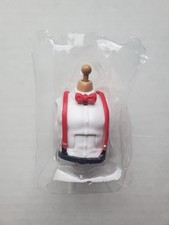 WWE Mattel Legends Series #30 Build A Figure B.A.F. Mr Bob Backlund Torso New