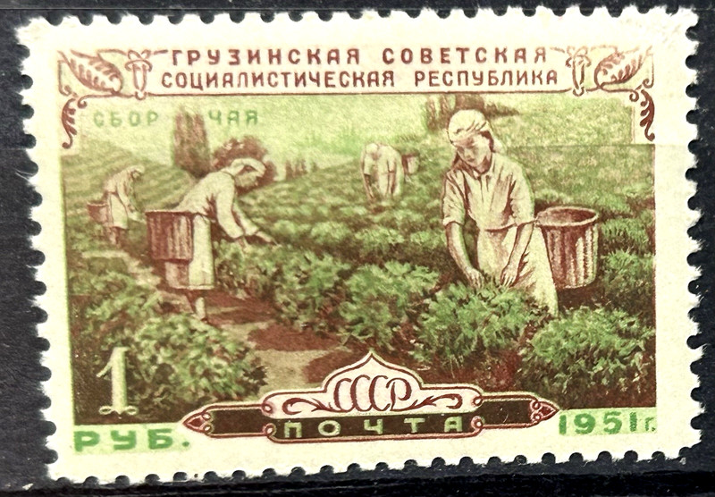 Russia USSR, 1950  SC#1589. MNH