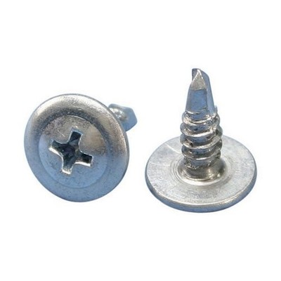 1Pc nVent Caddy SMS8 Self-Drilling And Tapping Screw, #8 Screw, 1/2'' Screw