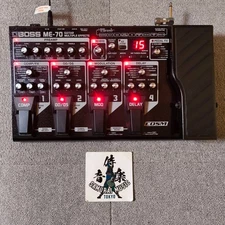 BOSS ME-70 Guitar Effects Pedal Multi-Effects Pedal Adapter Shipping From Japan