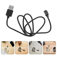  10pcs Magnetic Charging Cable For Smartwatch - Usb Fast Charging Magnet