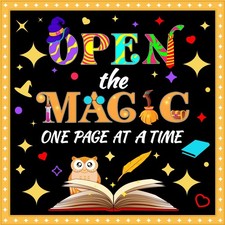 Magic Themed Classroom Bulletin Board Decorations Set Cutouts Wall Door Decor