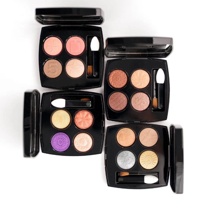 CHANEL Les 4 Ombres Boutons Eyeshadow 4 Shades #209 219 229 239 Fall 2025 - Image 2 of 4