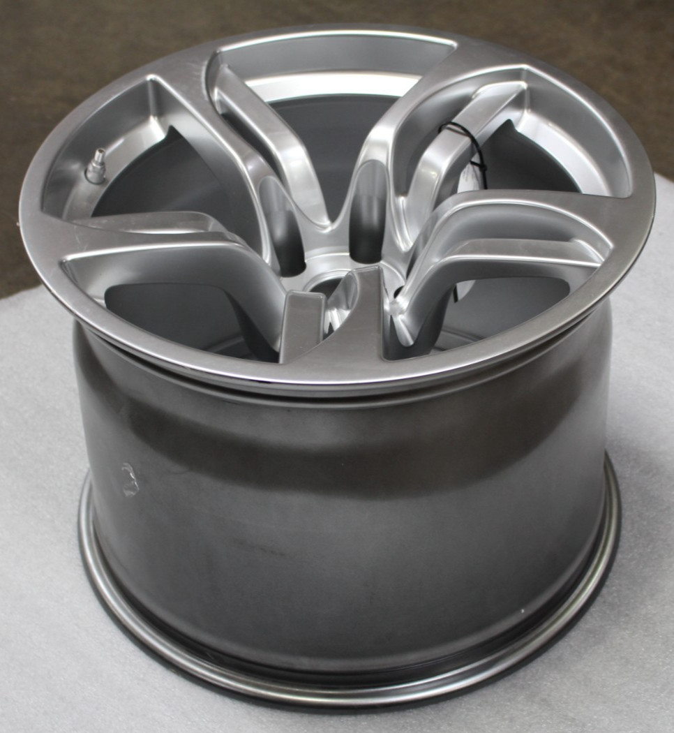 Lamborghini Murcielago, Rear Wheel, Silver, Used, P/N 410601025A
