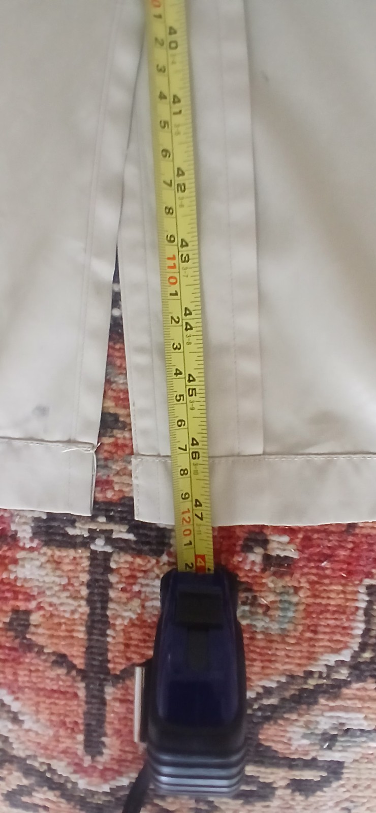 Women's Burberry Prorsum Trench Coat Size 12 thumbnail 10